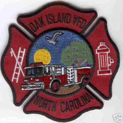 Oak Island VFD
Thanks to Brent Kimberland for this scan.
Keywords: north carolina volunteer fire department