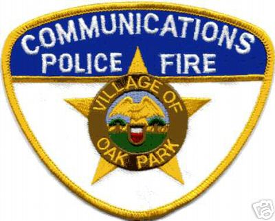Oak Park Fire Police Communications (Illinois)
Thanks to Jason Bragg for this scan.
Keywords: village of