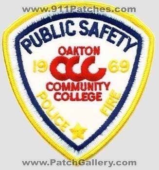 Oakton Community College Police Fire Public Safety (Illinois)
Thanks to apdsgt for this scan.
Keywords: occ dps