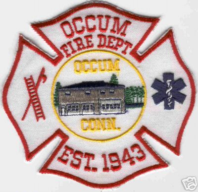 Occum Fire Dept
Thanks to Brent Kimberland for this scan.
Keywords: connecticut department