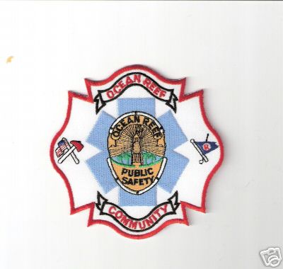 Ocean Reef Community Public Safety
Thanks to Bob Brooks for this scan.
Keywords: florida fire dps