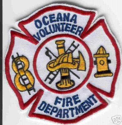 Oceana Volunteer Fire Department
Thanks to Brent Kimberland for this scan.
Keywords: virginia
