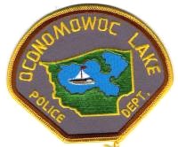 Oconomowoc Lake Police Dept (Wisconsin)
Thanks to BensPatchCollection.com for this scan.
Keywords: department