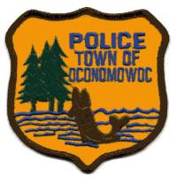 Oconomowoc Police (Wisconsin)
Thanks to BensPatchCollection.com for this scan.
Keywords: town of