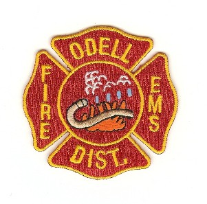 Odell Fire EMS Dist
Thanks to PaulsFirePatches.com for this scan.
Keywords: illinois district