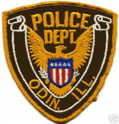 Odin Police Dept (Illinois)
Thanks to Jason Bragg for this scan.
Keywords: department