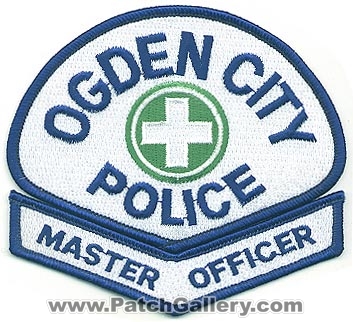 Ogden City Police Department Master Officer (Utah)
Thanks to Alans-Stuff.com for this scan.
Keywords: dept.