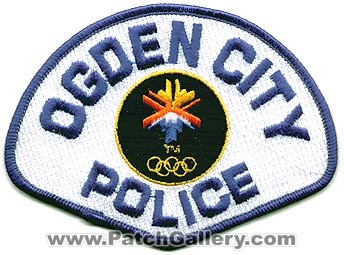 Ogden City Police Department Salt Lake 2002 Olympics (Utah)
Thanks to Alans-Stuff.com for this scan.
Keywords: dept.