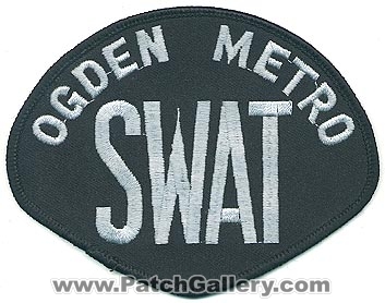 Ogden Metro Police Department SWAT (Utah)
Thanks to Alans-Stuff.com for this scan.
Keywords: dept.
