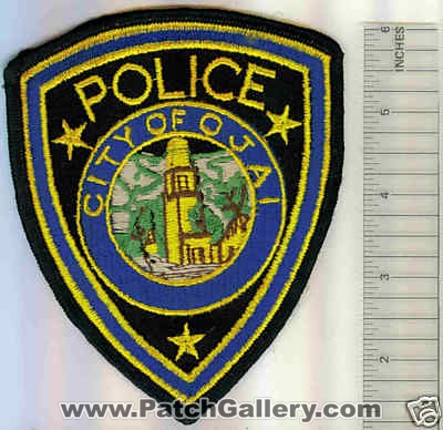 Ojai Police (California)
Thanks to Mark C Barilovich for this scan.
Keywords: city of