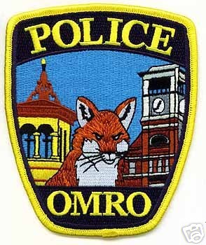 Omro Police (Wisconsin)
Thanks to apdsgt for this scan.
