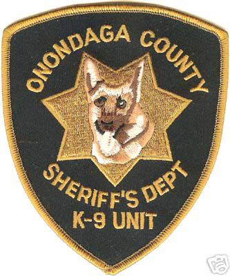 Onondaga County Sheriff's Dept K-9 Unit
Thanks to Conch Creations for this scan.
Keywords: new york sheriffs department k9