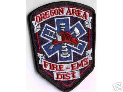 Oregon Area Fire EMS Dist
Thanks to Brent Kimberland for this scan.
Keywords: wisconsin district