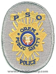 Orem Public Safety Office Police Department (Utah)
Thanks to Alans-Stuff.com for this scan.
Keywords: dept. dps pso