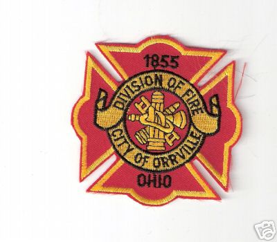 Orrville Division of Fire
Thanks to Bob Brooks for this scan.
Keywords: ohio city of