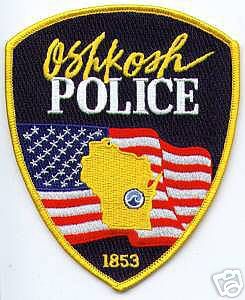 Oshkosh Police (Wisconsin)
Thanks to apdsgt for this scan.
