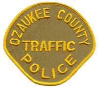 Ozaukee County Police Traffic (Wisconsin)
Thanks to BensPatchCollection.com for this scan.
