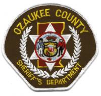 Ozaukee County Sheriff's Department (Wisconsin)
Thanks to BensPatchCollection.com for this scan.
Keywords: sheriffs