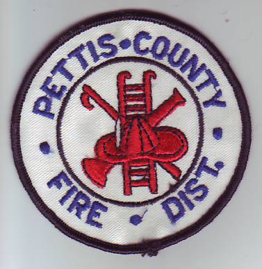Pettis County Fire District (Missouri)
Thanks to Dave Slade for this scan.
