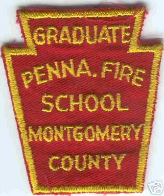 Pennsylvania Fire School Graduate
Thanks to Brent Kimberland for this scan.
County: Montgomery
