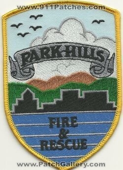 Park Hills Fire and Rescue Department (Missouri)
Thanks to Mark Hetzel Sr. for this scan.
Keywords: & dept.