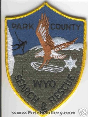 Park County Search & Rescue
Thanks to Brent Kimberland for this scan.
Keywords: wyoming sar and