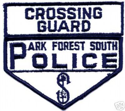 Park Forest South Police Crossing Guard (Illinois)
Thanks to Jason Bragg for this scan.
