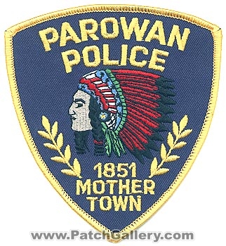 Parowan Police Department (Utah)
Thanks to Alans-Stuff.com for this scan.
Keywords: dept.