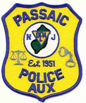 Passaic Police Aux (New Jersey)
Thanks to apdsgt for this scan.
Keywords: auxiliary