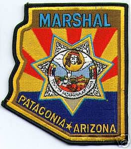 Patagonia Marshal (Arizona)
Thanks to apdsgt for this scan.
