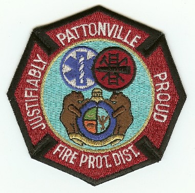 Pattonville Fire Prot Dist
Thanks to PaulsFirePatches.com for this scan.
Keywords: missouri protection district