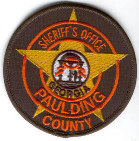 Paulding County Sheriff's Office
Thanks to Enforcer31.com for this scan.
Keywords: georgia sheriffs
