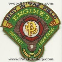 Pawtucket Fire Engine 3 (Rhode Island)
Thanks to Mark Hetzel Sr. for this scan.
Keywords: pfd