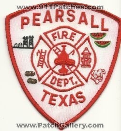 Pearsall Fire Department (Texas)
Thanks to Mark Hetzel Sr. for this scan.
Keywords: dept.