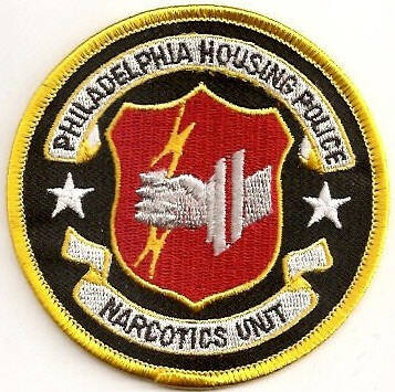 Philadelphia Police Housing Narcotics Unit
Thanks to EmblemAndPatchSales.com for this scan.
Keywords: pennsylvania