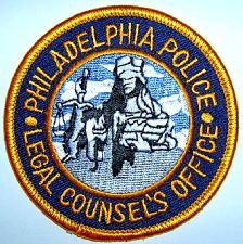 Philadelphia Police Legal Counsel's Office
Thanks to Chris Rhew for this picture.
Keywords: pennsylvania counsels