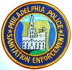 Philadelphia Police Sanitation Enforcement
Thanks to Chris Rhew for this picture.
Keywords: pennsylvania