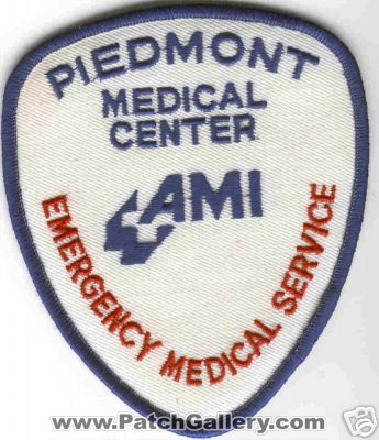 Piedmont Medical Center Emergency Medical Service
Thanks to Brent Kimberland for this scan.
Keywords: south carolina ems ami