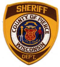 Pierce County Sheriff Dept (Wisconsin)
Thanks to BensPatchCollection.com for this scan.
Keywords: department of