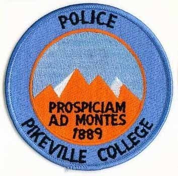 Pikeville College Police (Kentucky)
Thanks to apdsgt for this scan.
