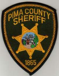 Pima County Sheriff
Thanks to BlueLineDesigns.net for this scan.
Keywords: arizona