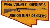 Pima County Sheriff's Junior Rifle Rangers (Arizona)
Thanks to BensPatchCollection.com for this scan.
Keywords: sheriffs