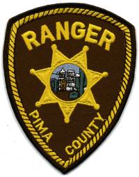 Pima County Ranger (Arizona)
Thanks to BensPatchCollection.com for this scan.
