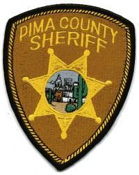 Pima County Sheriff (Arizona)
Thanks to BensPatchCollection.com for this scan.
