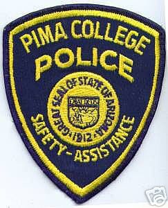 Pima College Police (Arizona)
Thanks to apdsgt for this scan.
