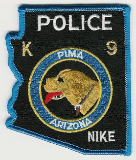 Pima Police K-9
Thanks to Scott McDairmant for this scan.
Keywords: arizona k9