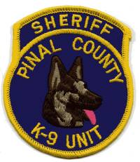 Pinal County Sheriff K-9 Unit (Arizona)
Thanks to BensPatchCollection.com for this scan.
Keywords: k9