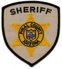 Pinal County Sheriff (Arizona)
Thanks to BensPatchCollection.com for this scan.
