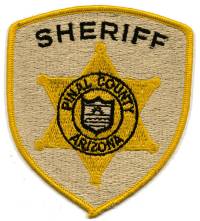 Pinal County Sheriff (Arizona)
Thanks to BensPatchCollection.com for this scan.
