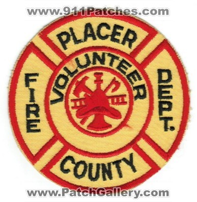 Placer County Volunteer Fire Department (California)
Thanks to Paul Howard for this scan.
Keywords: dept.